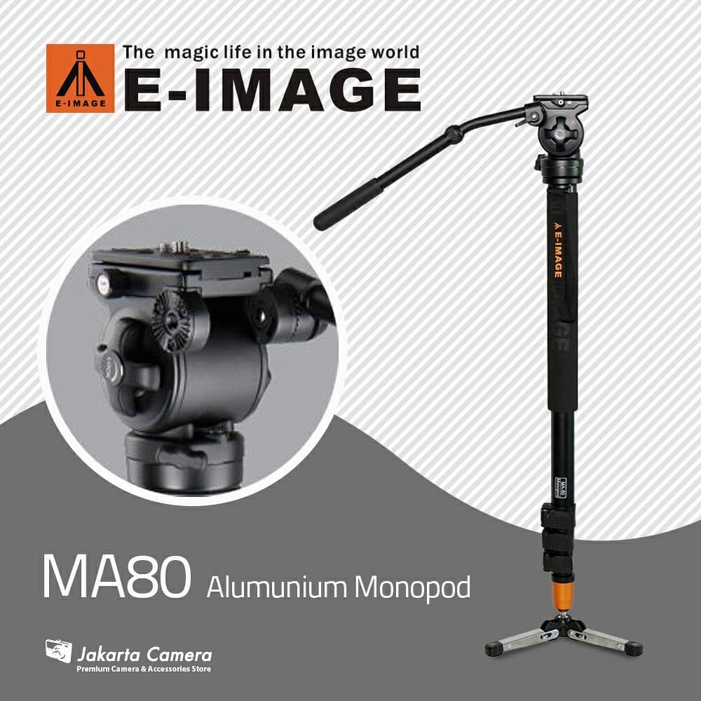 Jakarta Camera - E-Image MA-80 adalah monopod dengan body...