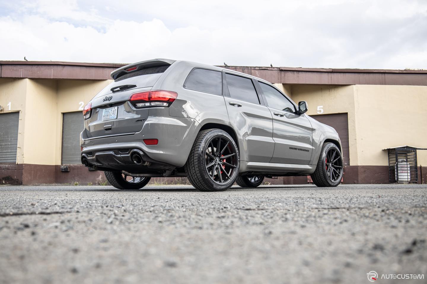PR Auto Custom - | Jeep Grand Cherokee SRT | 🔥 Aros....