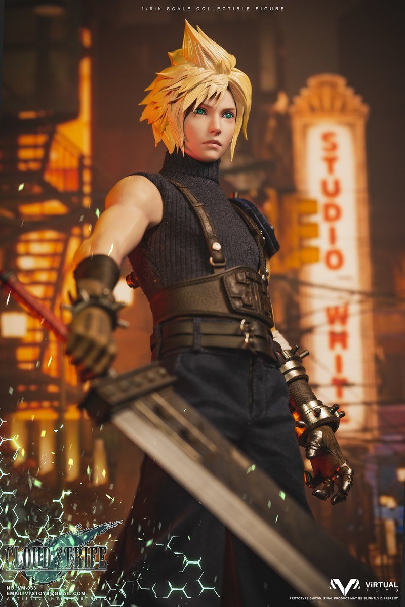 🔥 [PRÉ-VENDA OFICIAL]: FINAL FANTASY 7... - JapanToys.com.br | Facebook