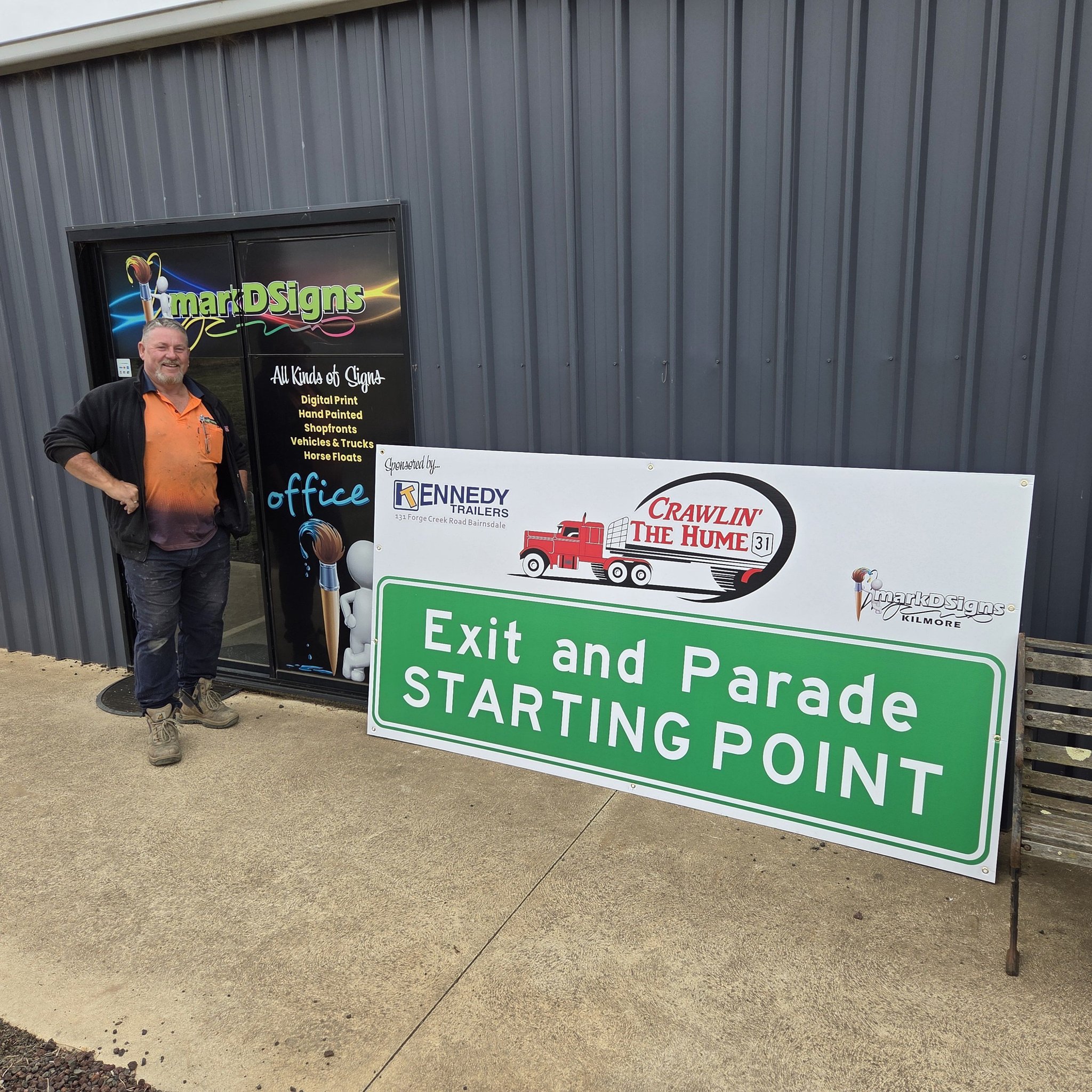 Kennedy Trailers - Check out Merrett Logging new PBS A Double. Cannot ...