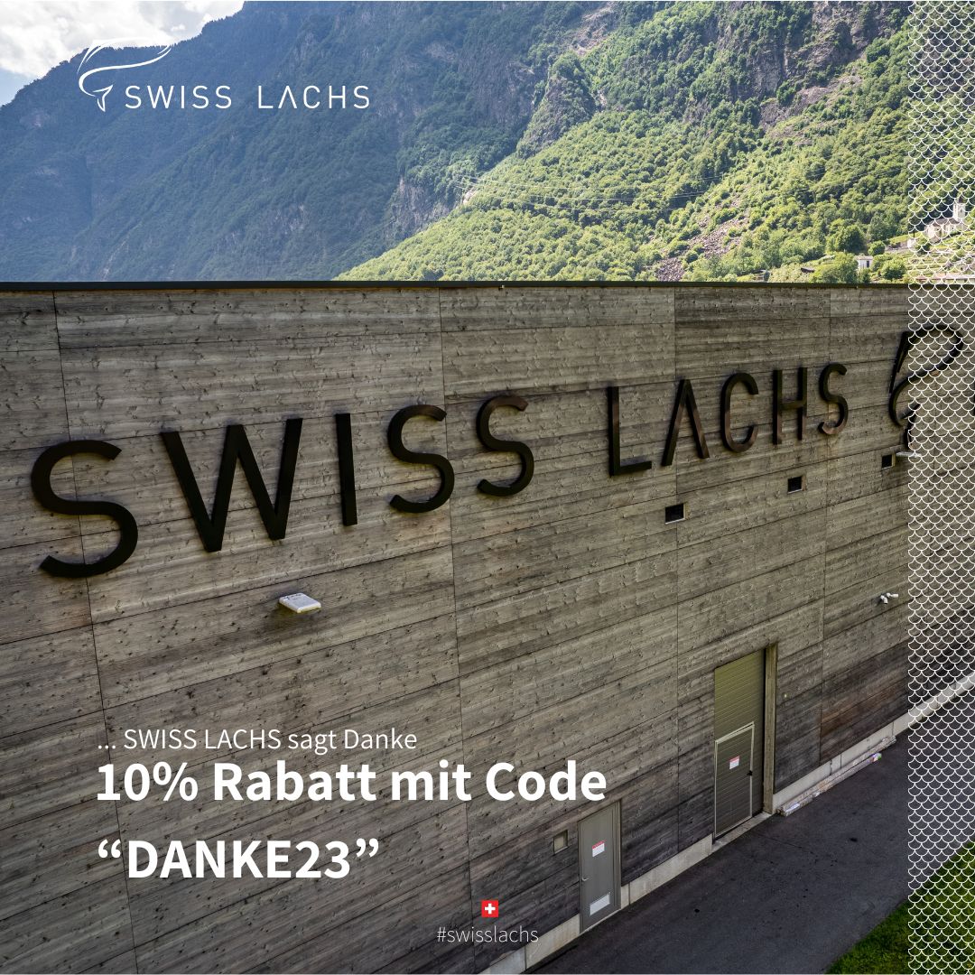 SWISS - SWISS LACHS sagt Danke! Zum 