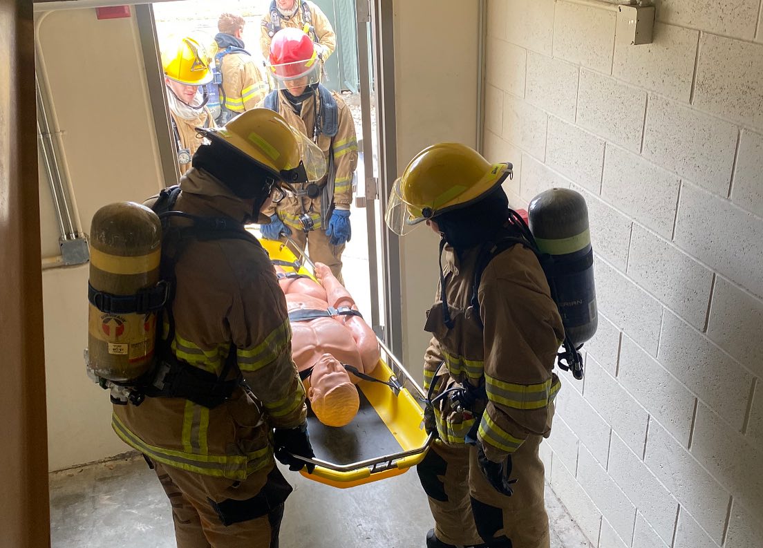 The West Ada CTE Fire Services program received the Leading Idaho 2.0 ...