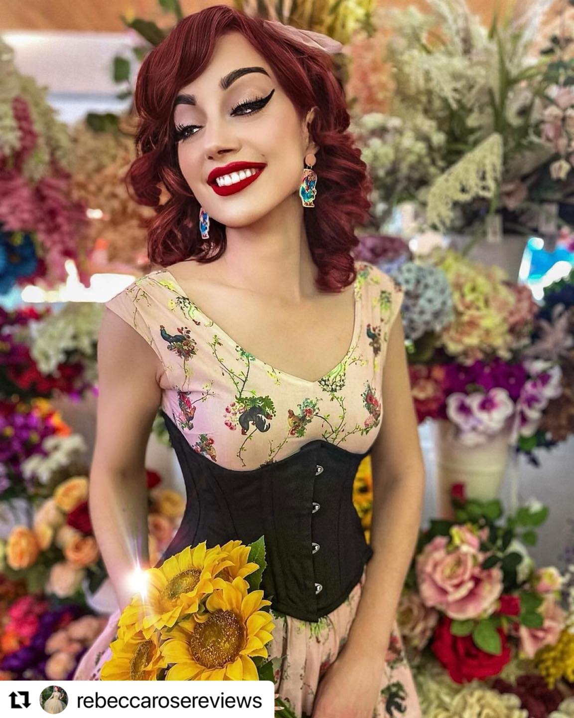 Vollers vintage steel boned corset purchase review