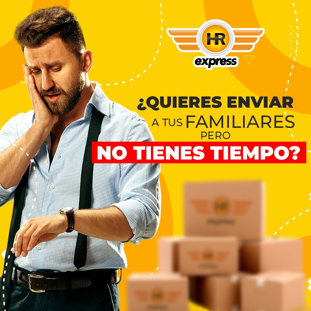 ¡En HR Express nos... - Paquetería HR Express El Salvador | Facebook