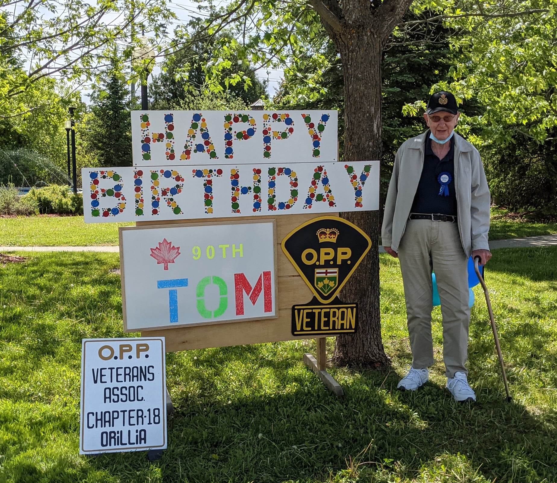 Happy Birthday to OPP Veteran,... - OPP Youth Foundation