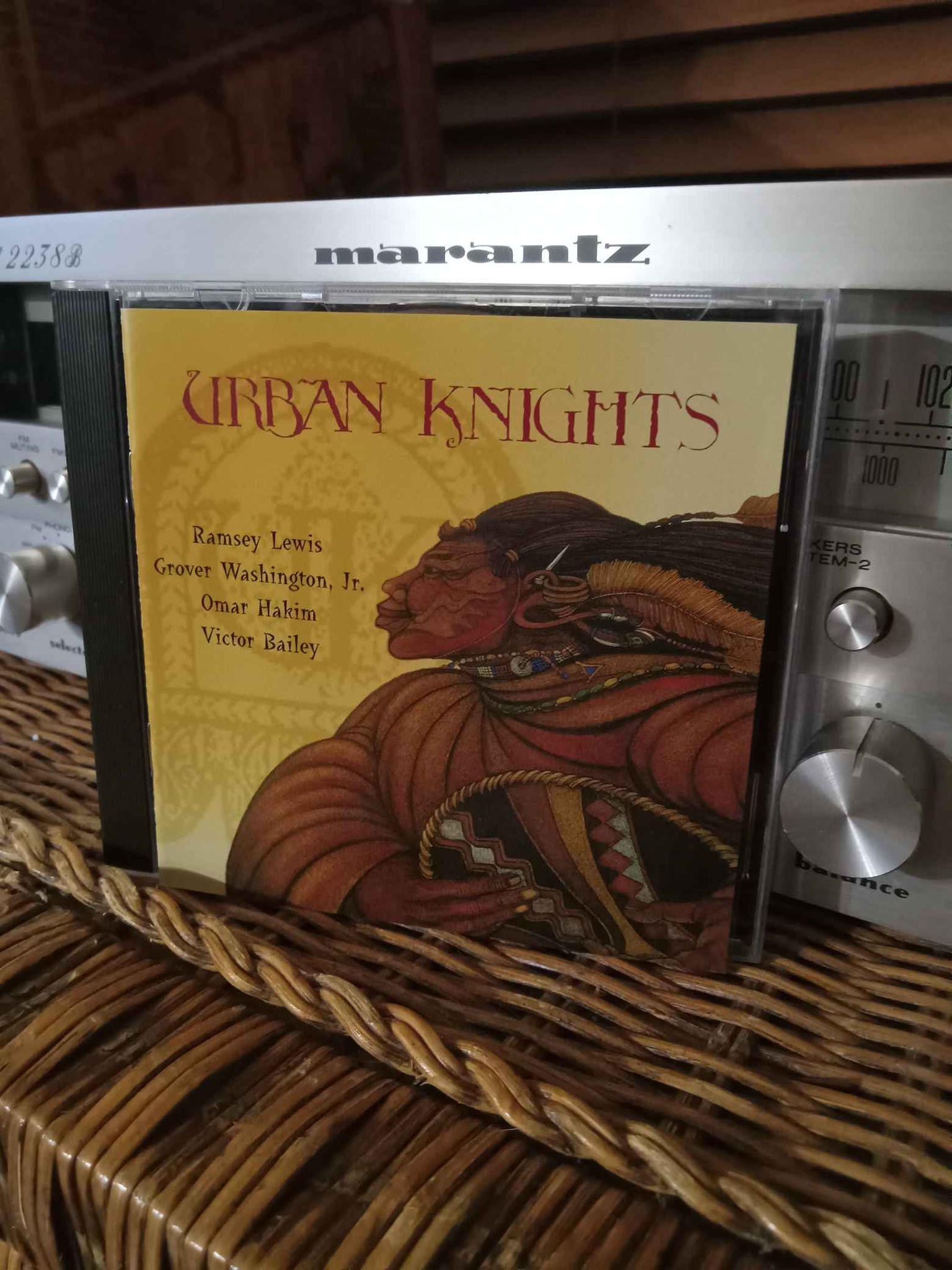 Urban Knights album with Ramsey Lewis and Grover Washington Jr
