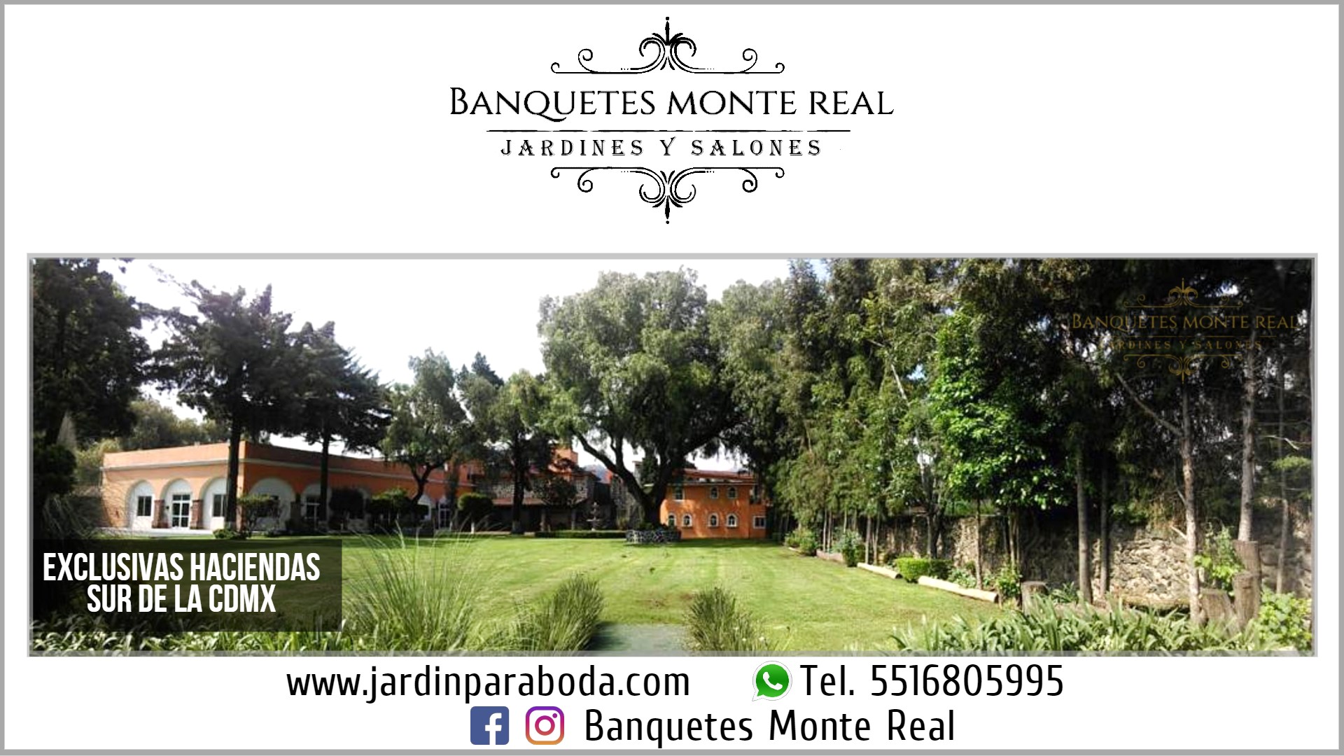 Banquetes Monte Real | Mexico City