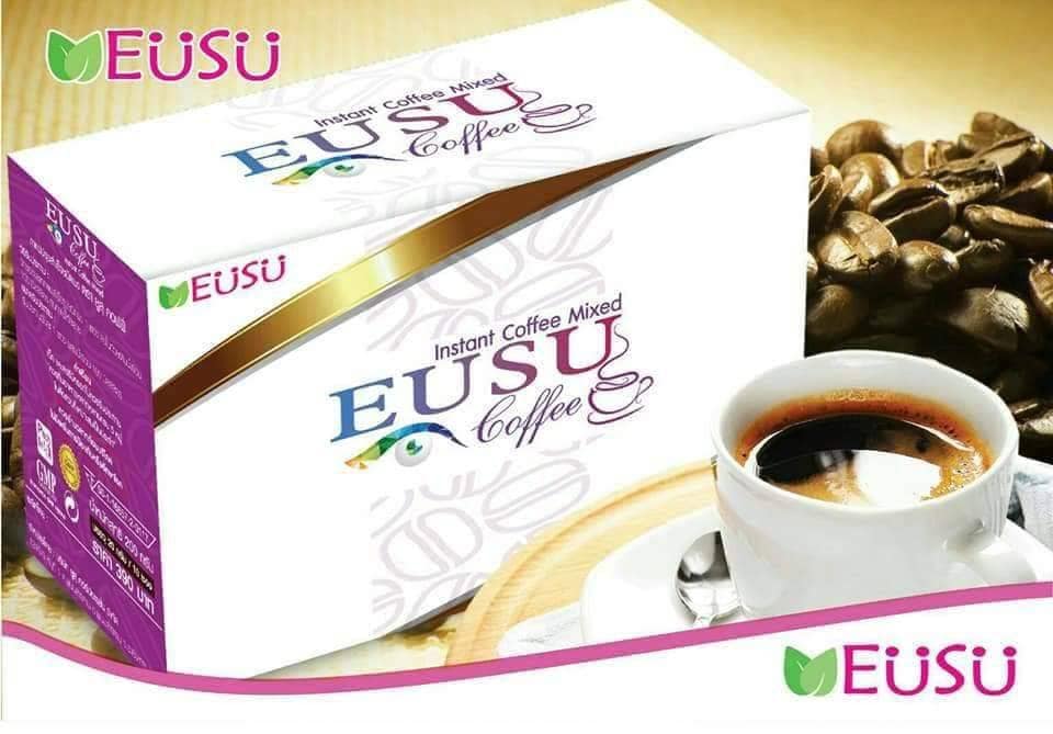 ☕กาแฟ... - EUSU ผลิตภัณฑ์ดูแลผิวหน้าอันดับ1 by Eusu Trang