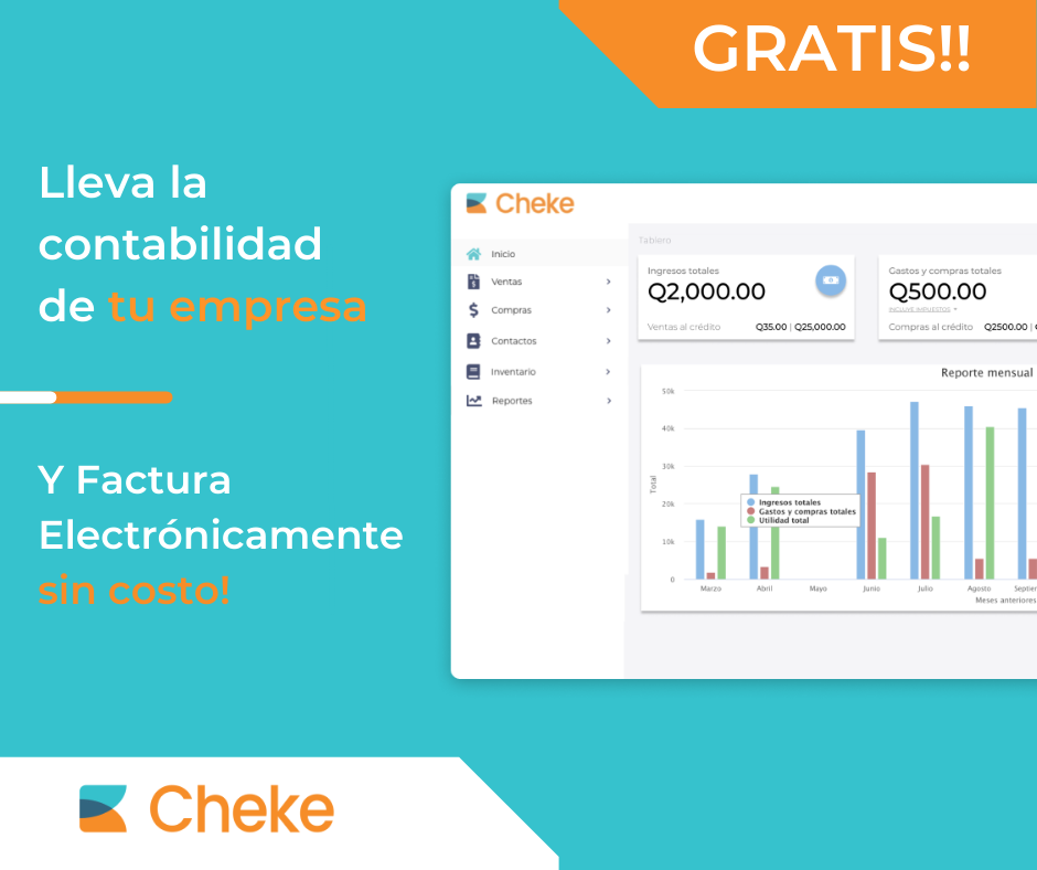 Cheke App | Guatemala City