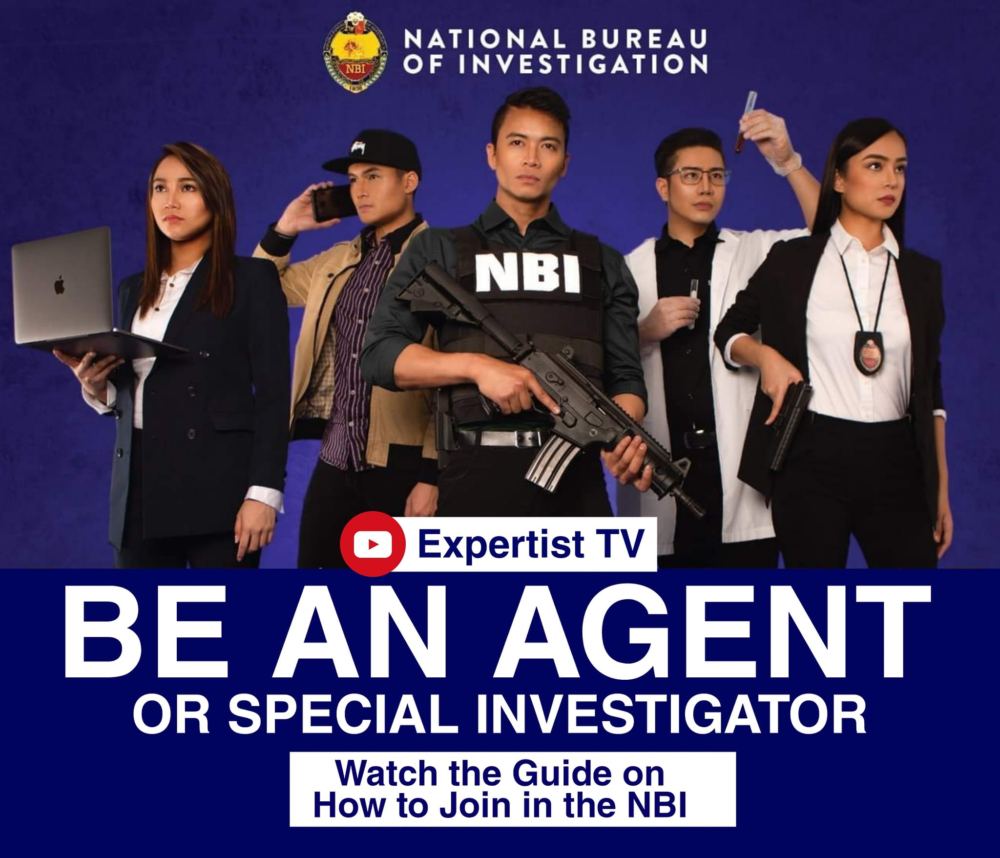 Philippine Go - 𝗕𝗘 𝗔𝗡 𝗔𝗚𝗘𝗡𝗧 𝗢𝗙 𝗡𝗕𝗜! The National Bureau of ...