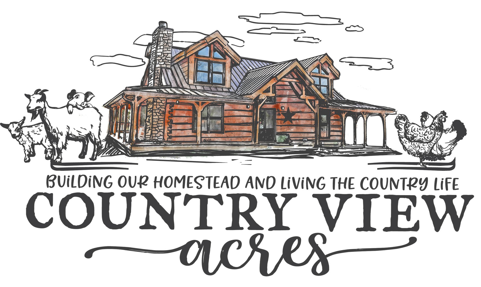 Here are our new Logos. These are... - Country View Acres