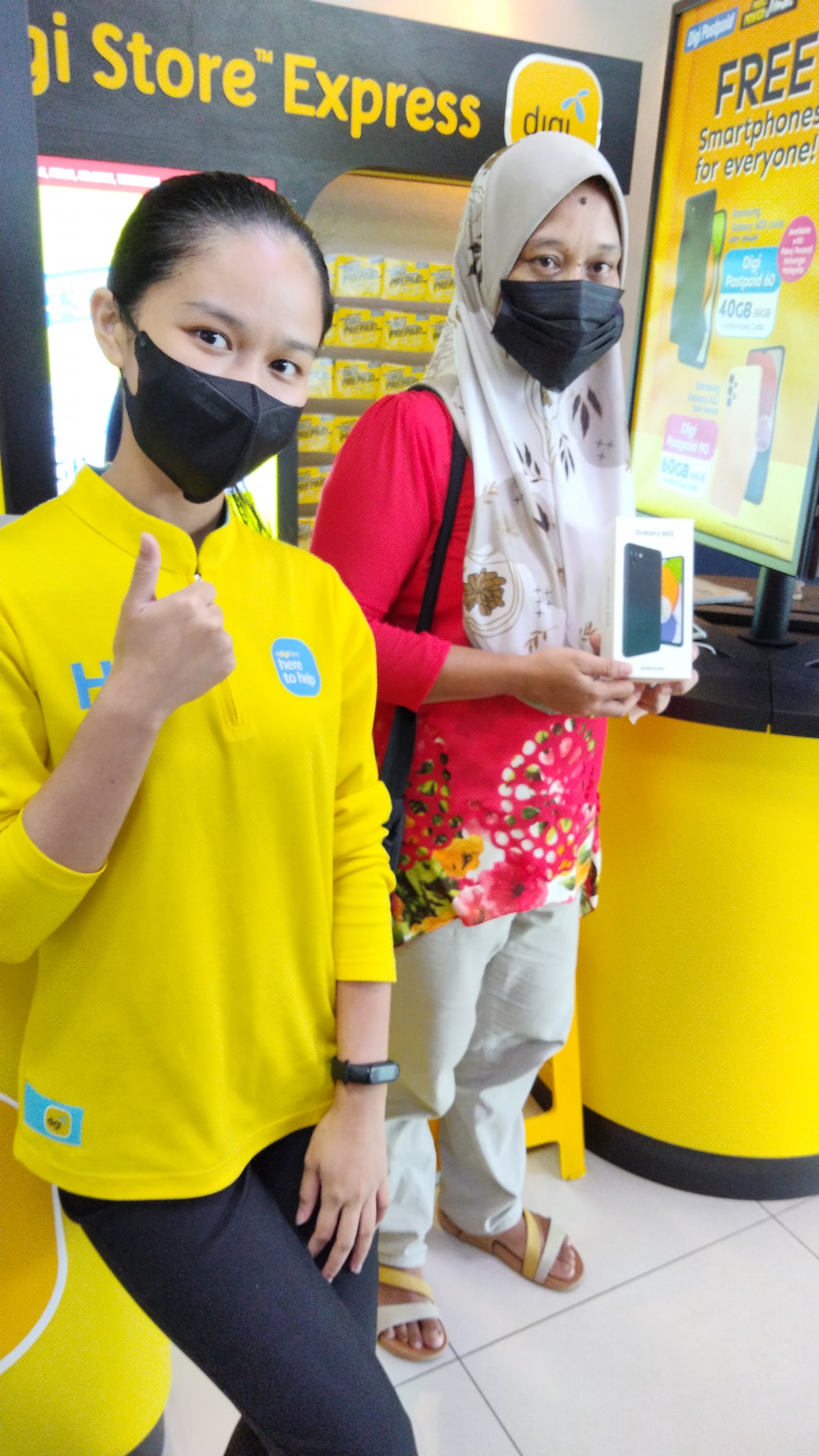 TERIMA KASIH KERANA MEMILIH... - Digi Store Express Semporna | Facebook