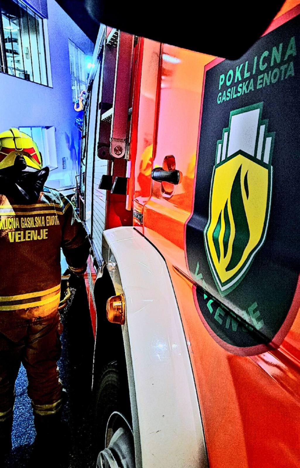 Poklicna gasilska enota Velenje | Velenje