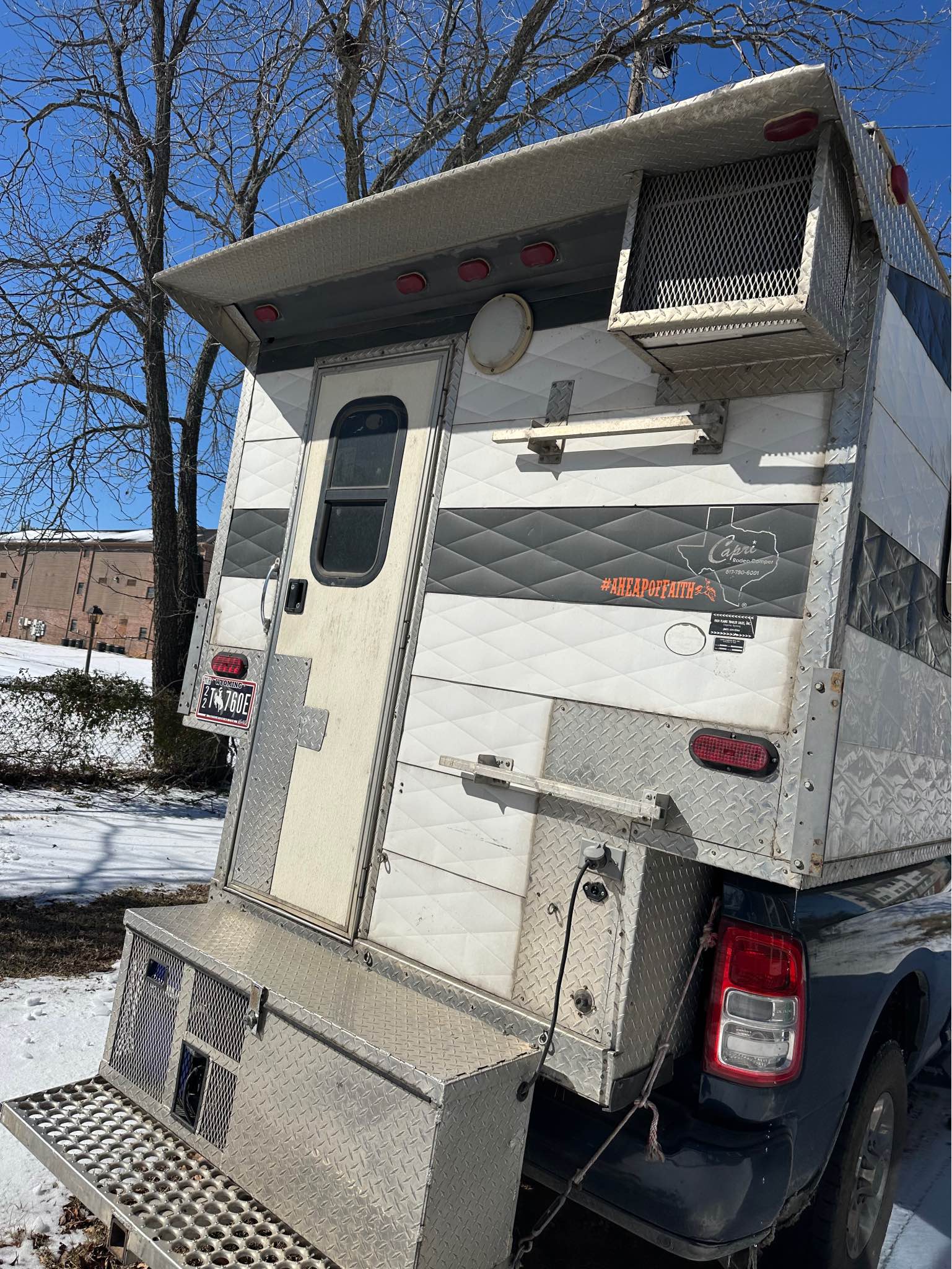 Capri camper with rack and generator - RVs & Campers - Stephenville ...