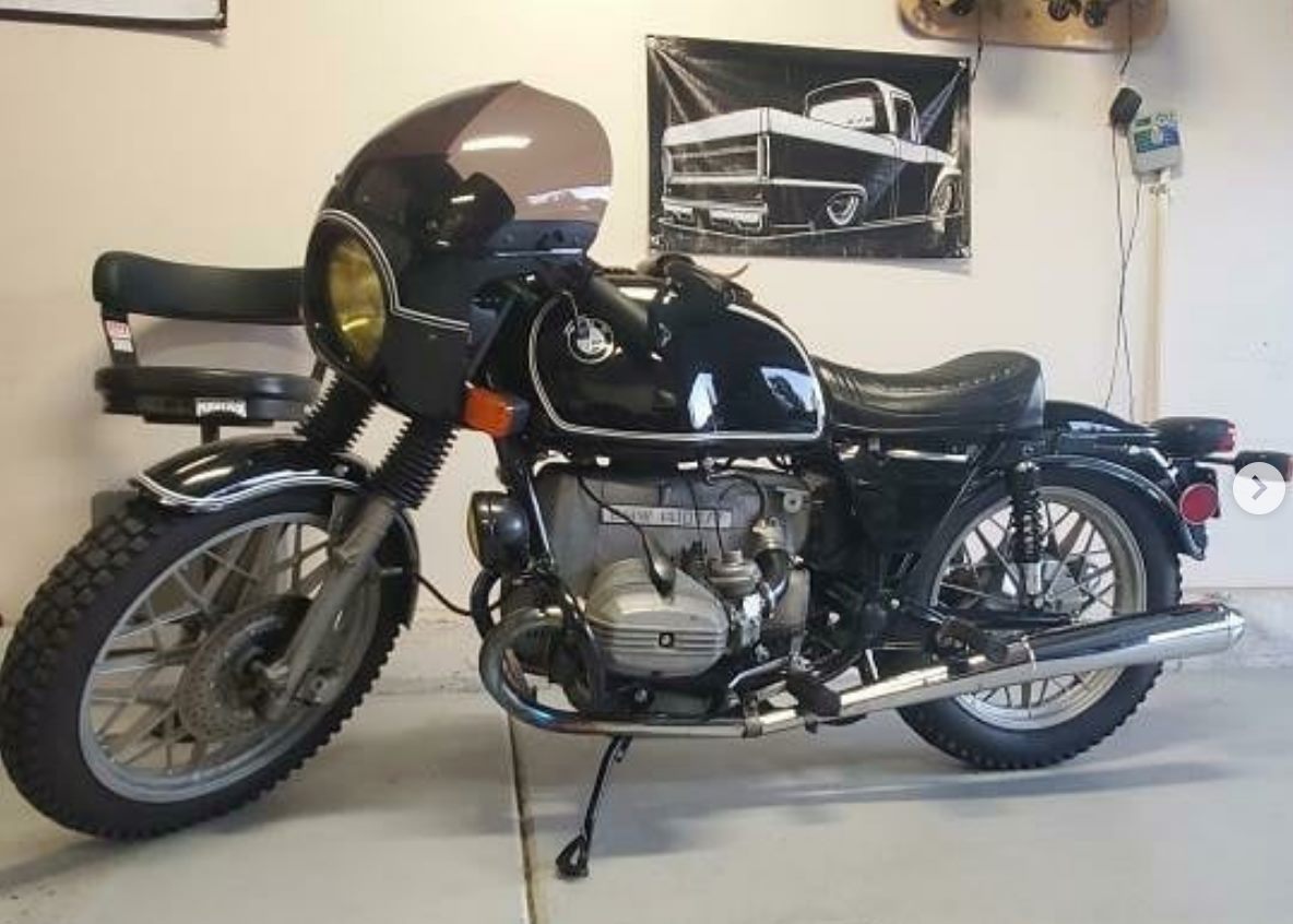 Utah Cafe Racer