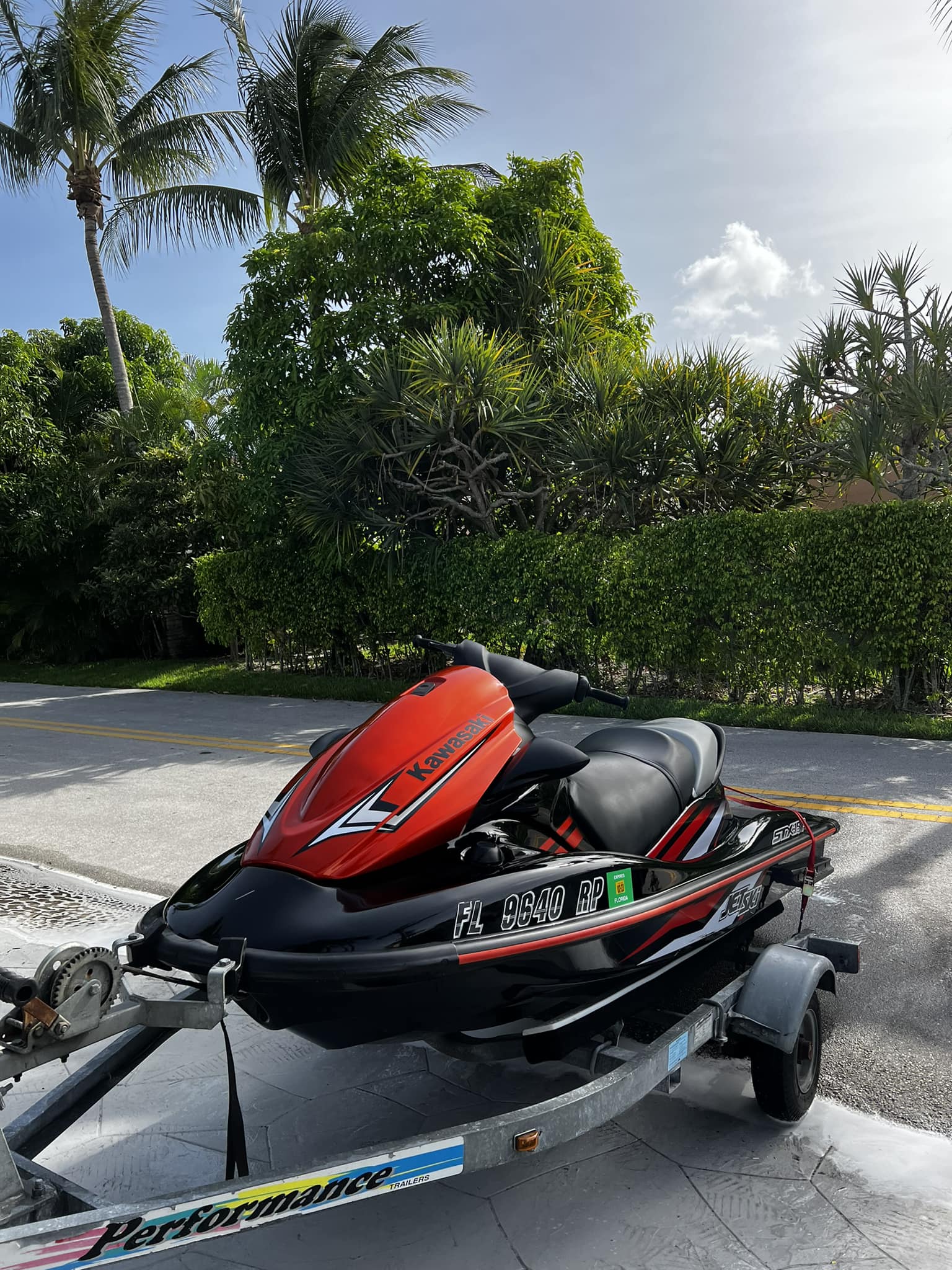 2011 Kawasaki stx 15-f. Runs great with no issues. Will do about