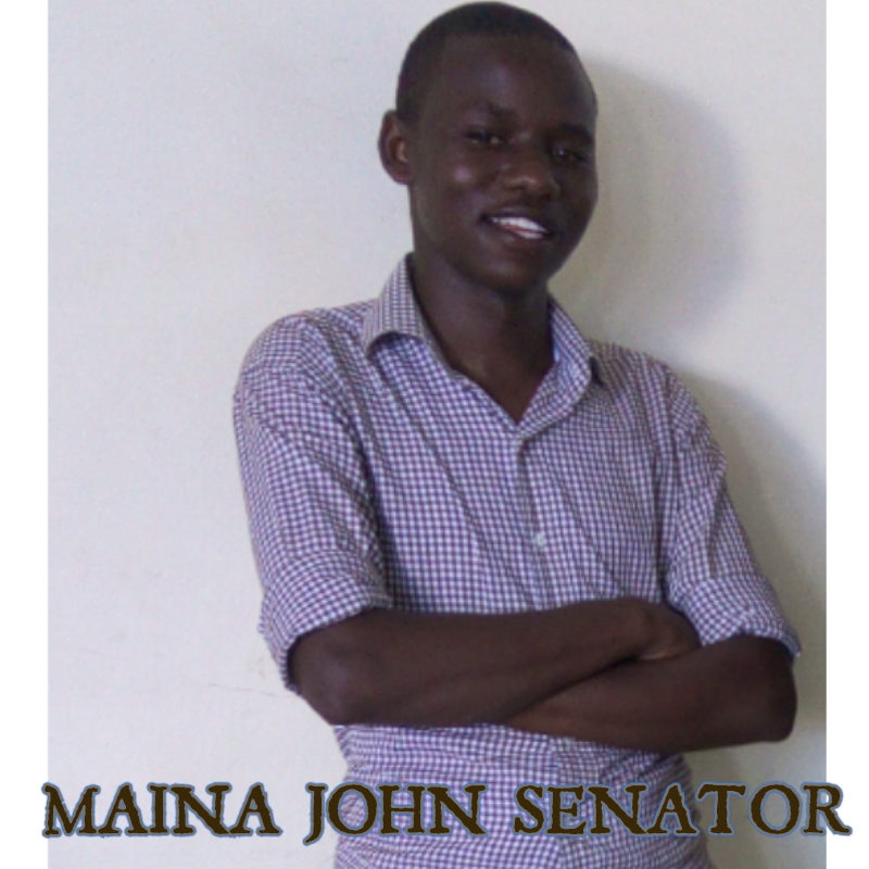 Senator John Maina George