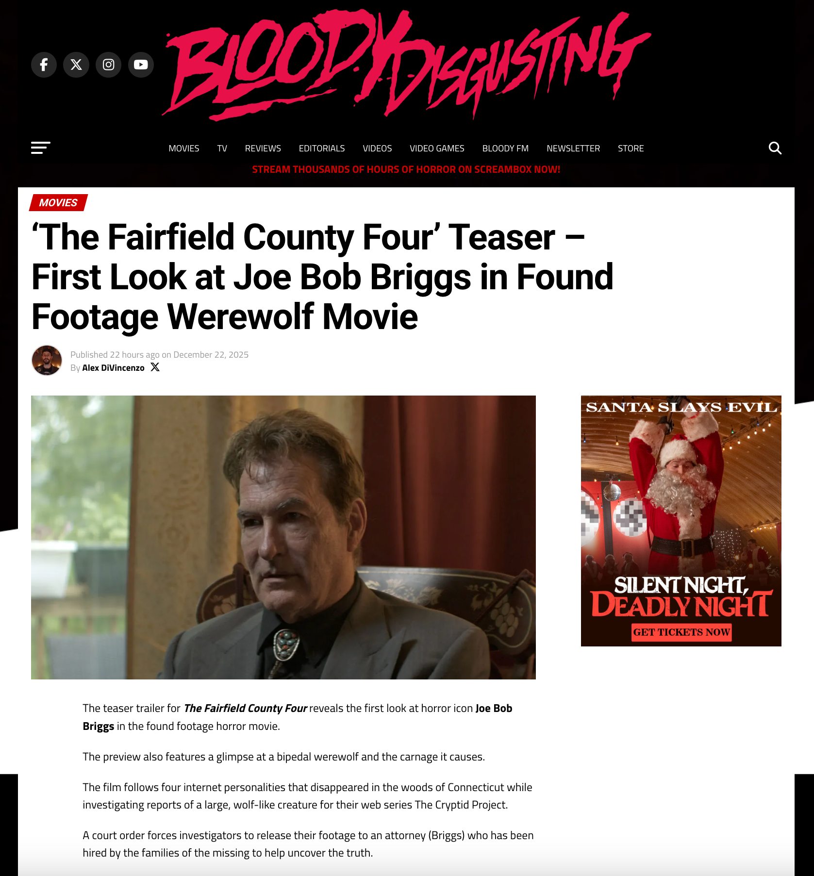 Erica - The Fairfield County Four via Bloody Disgusting https://bloody ...