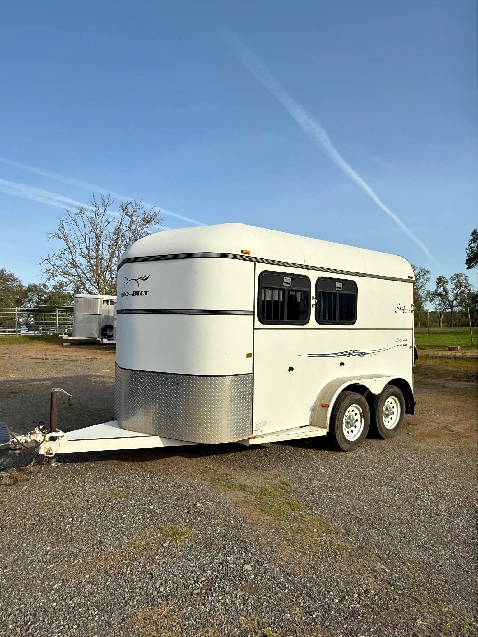 2005 Thurobilt horse trailer - Trailers - Redding, California ...