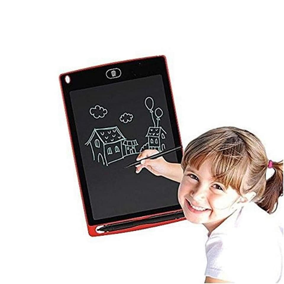 Essy Kids 2 Pack Tablette LCD 10 Pouces – Tableau D'écriture Magique Arc-en-ciel, Sans Lumière Bleue, Stylet Avec Cordon, Gaucher Adapté, Cadeau éducatif