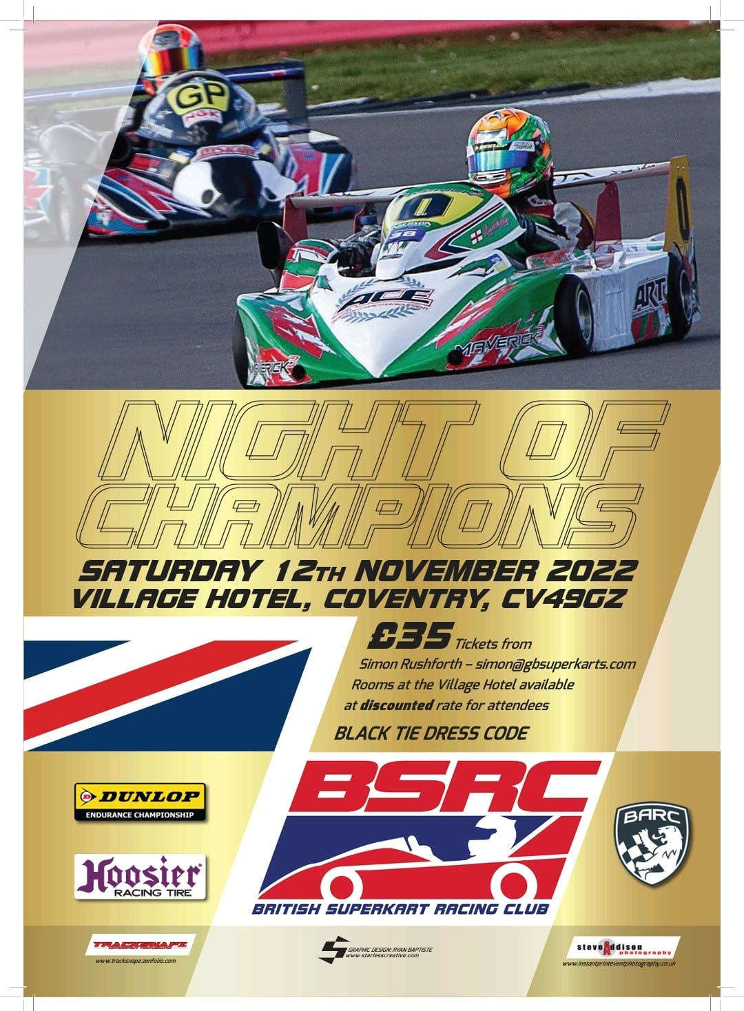 BSRC SUPER SERIES... - British Superkart Racing Club | Facebook