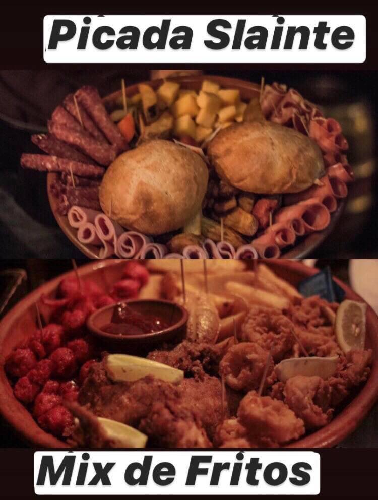 Nuestro Menu: picada simple... - Sláinte Irish Pub en Devoto | Facebook