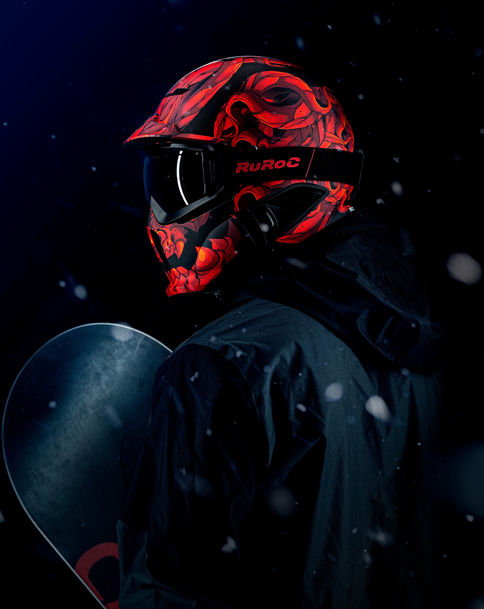 Add fuel to the fire! Get your El Diablo fitted with a Red