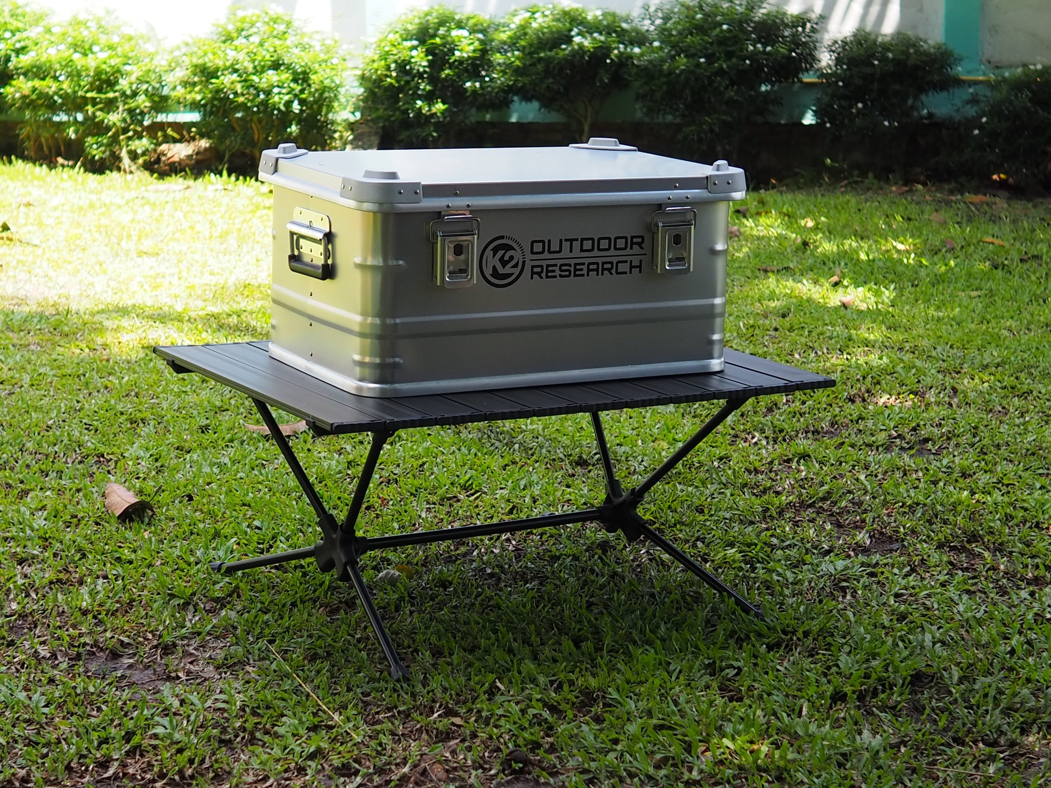 😆 K2 Camping Aluminum Storage Box... - Prachinburi Outdoor