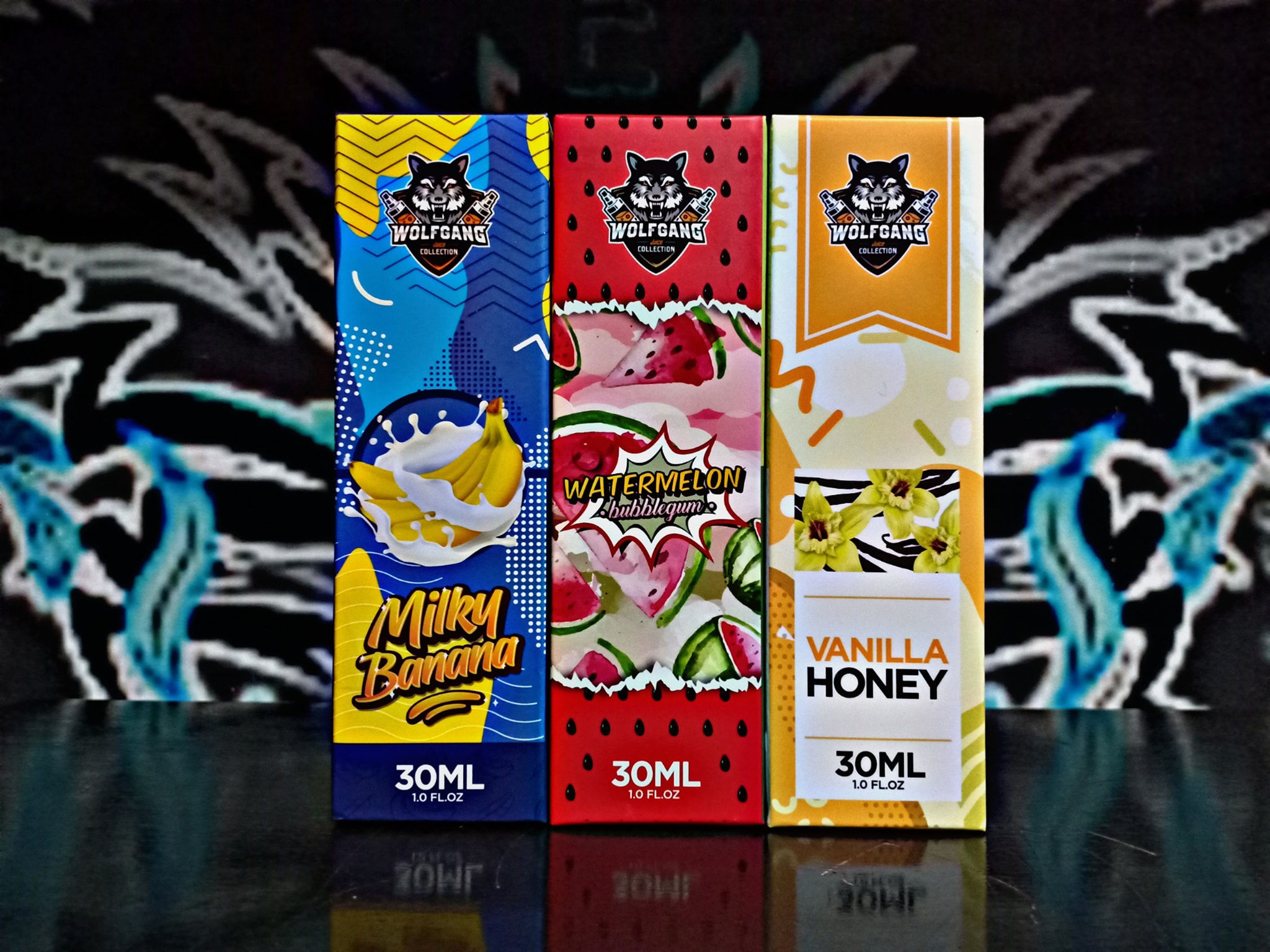 🔥 Wolfgang HTPC 🔥 -Milky Banana... - Kabong Vape Station