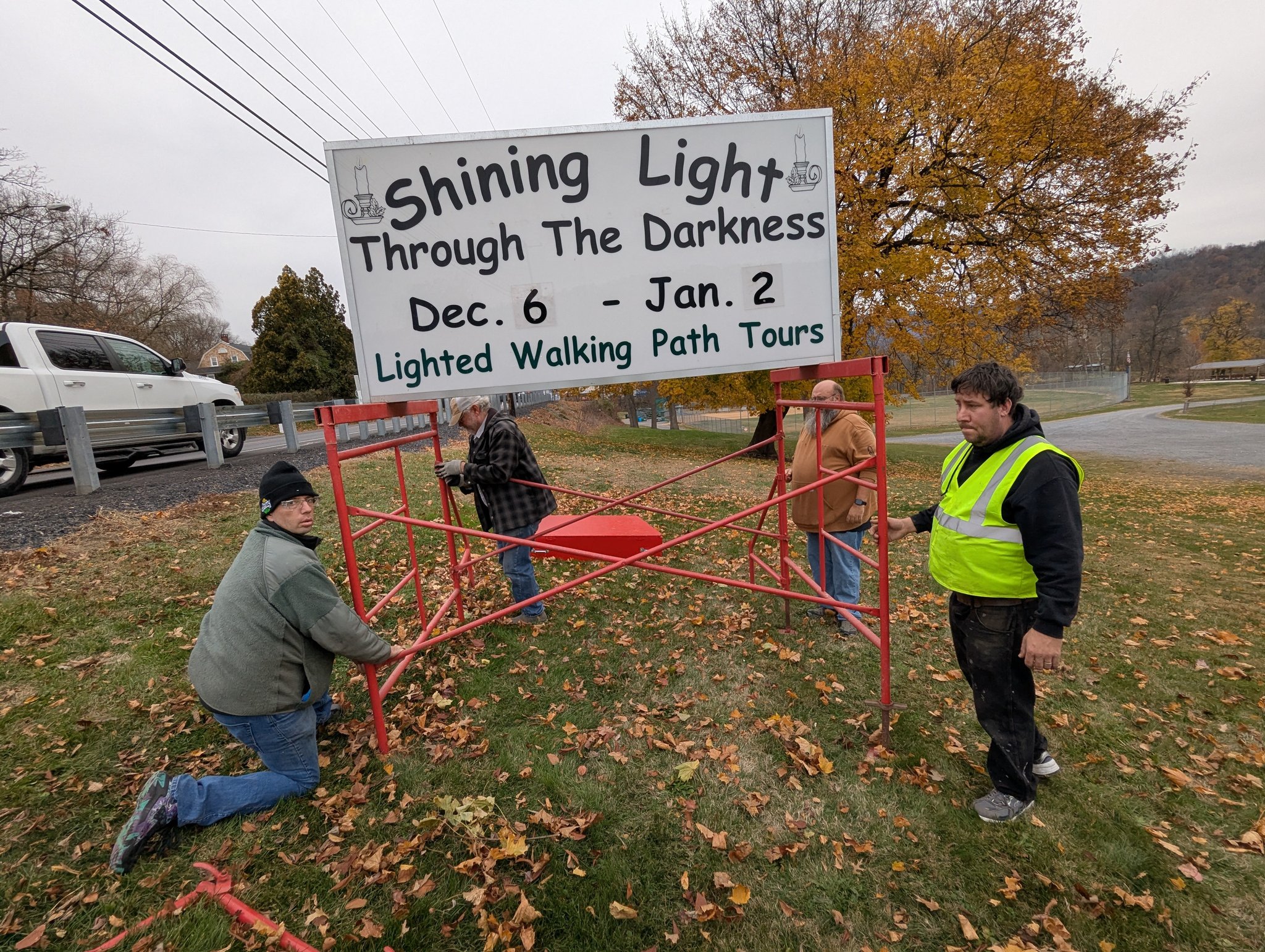 Mifflin County Alerts | Setup continues today at Kish Park | Facebook