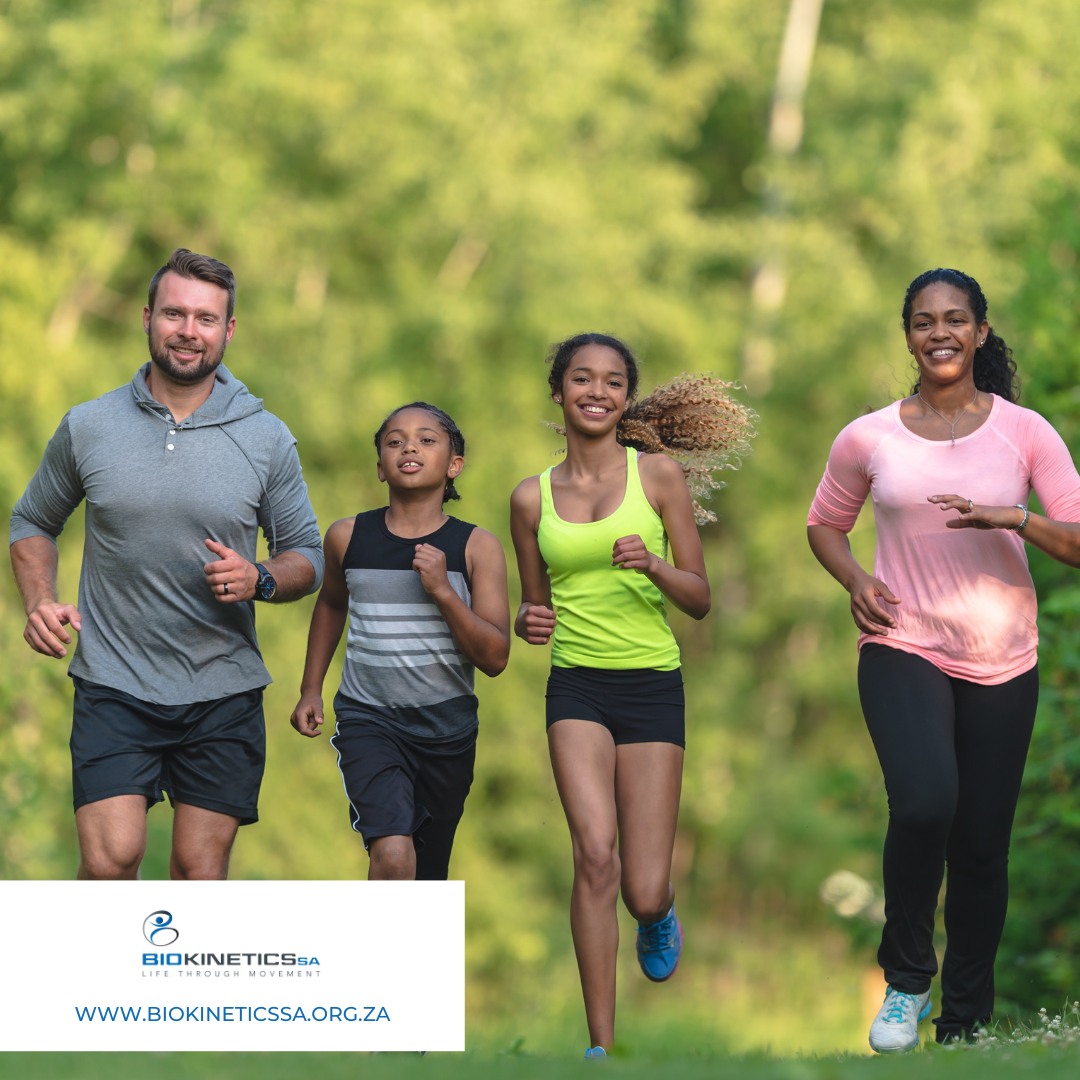 Biokinetics SA - Health is something the whole family can...