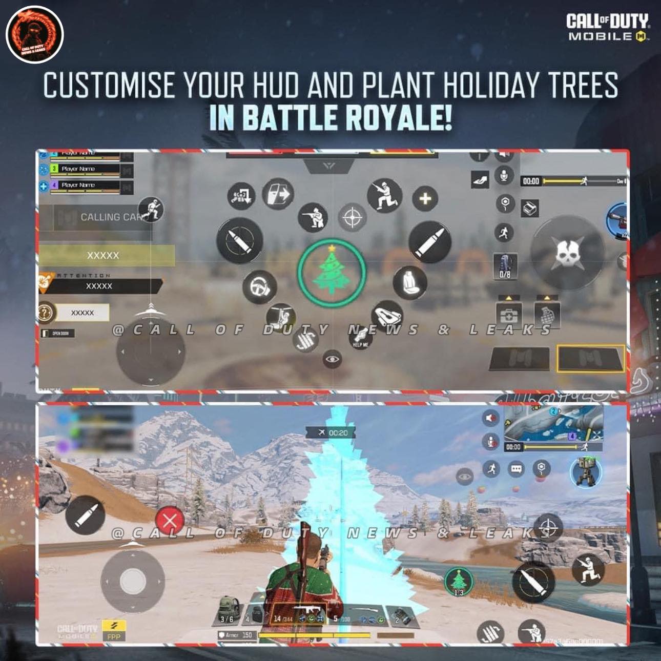 ⚙️CUSTOMISE YOUR HUD AND... - Call of Duty News & Leaks