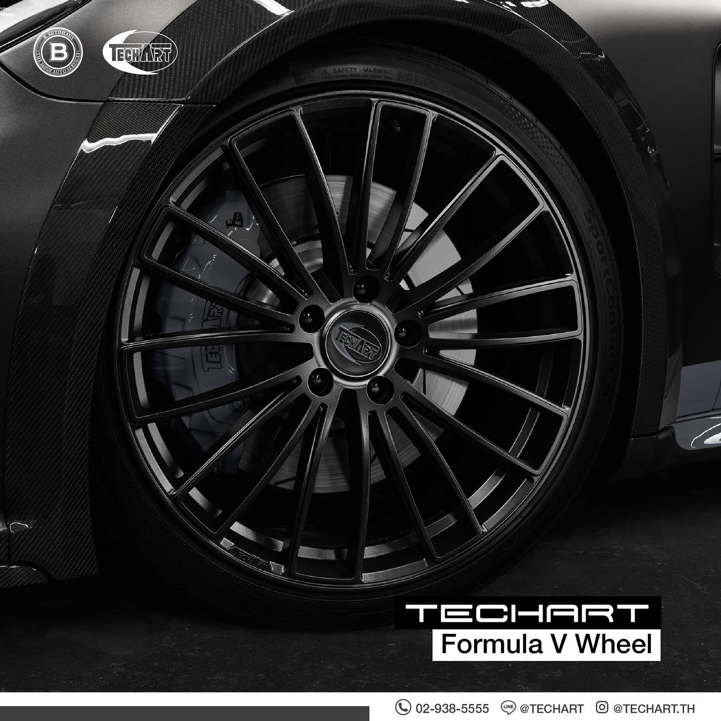 TECHART Formula V ล้อแม็กสุดสปอร์ต... - TECHART THAILAND | Facebook