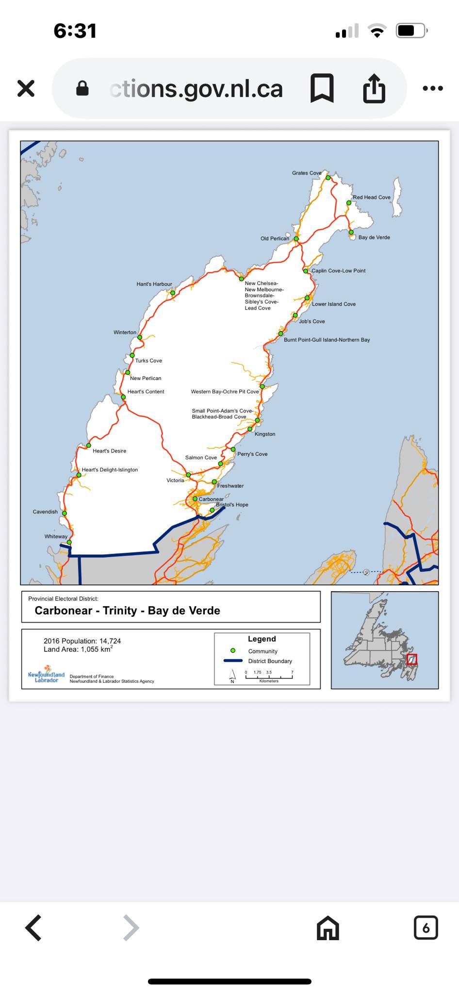 Craig - For anyone who wants to know where the SOE is , here’s the map ...