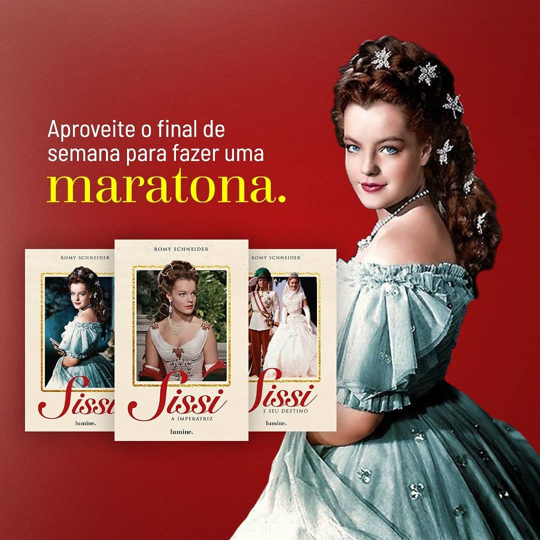 Lumine - Aproveite o final de semana para assistir à trilogia Sissi e ...