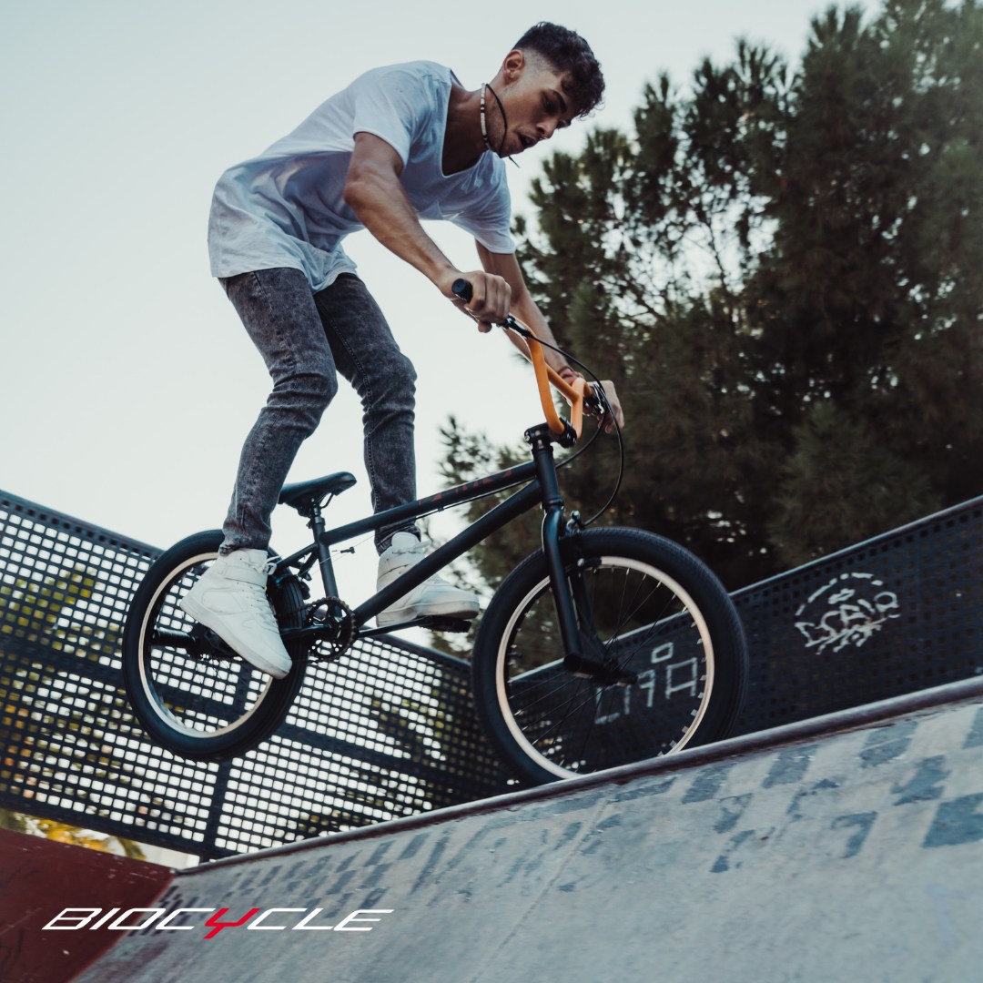 Biocycle - No todos pueden montar una BMX. constancia,... | Facebook