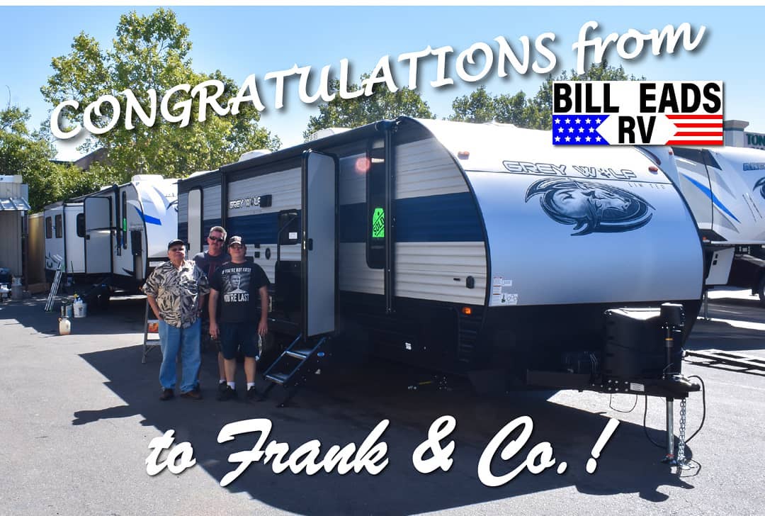Bill Eads RV's - Another #HappyCamper Here at #BillEadsRV! Frank is ...