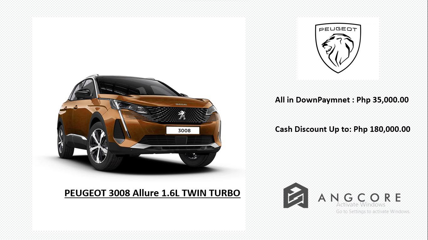 Peugeot Davao - Angcore Group | Davao City