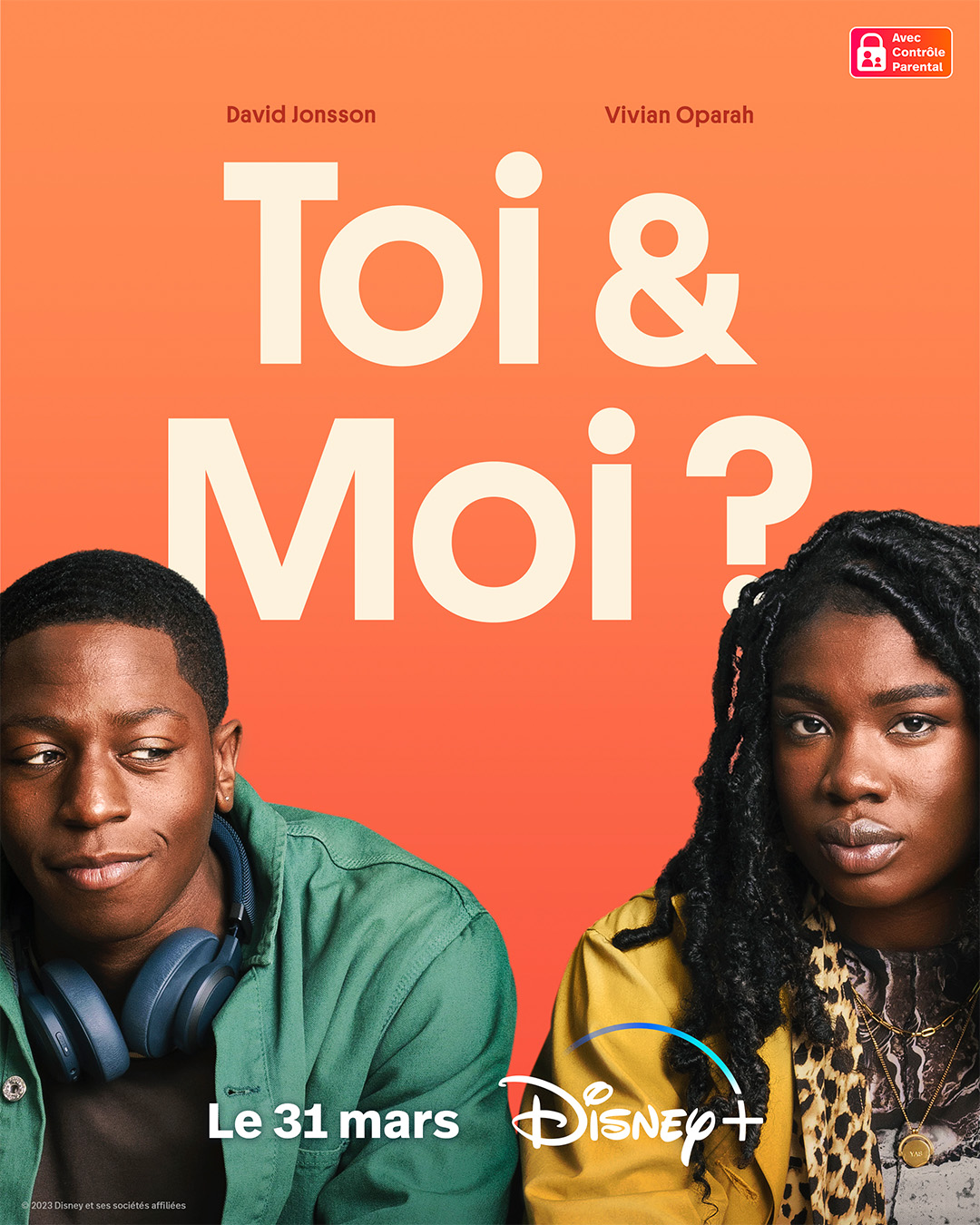 Disney+ - Dom et Yas. Yas et Dom. Découvrez leur histoire dans Toi ...