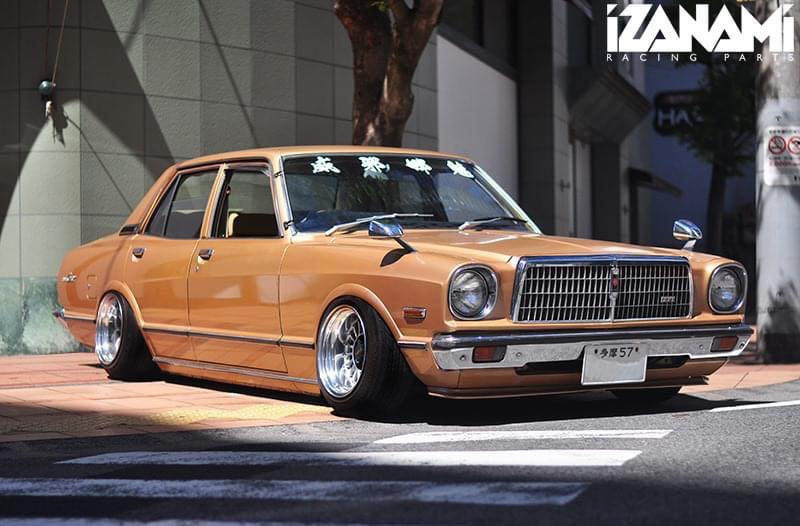 Toyota MX41 chaser. Photo credit: Izanami Wheel イザナミ株式会社