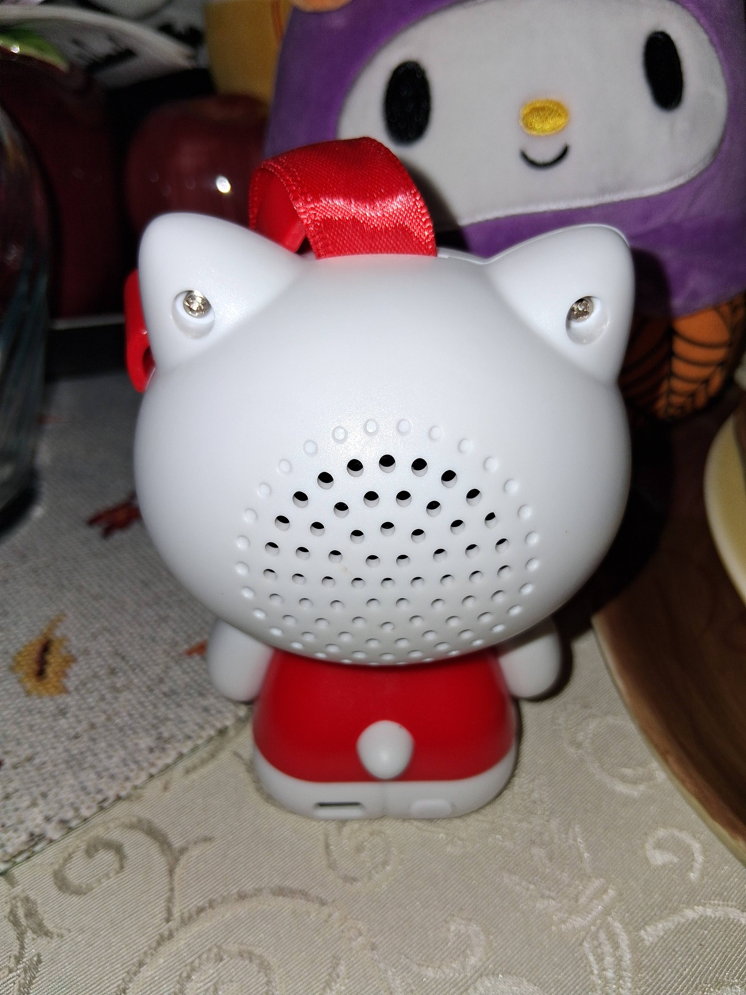 Hello Kitty speaker from Target review