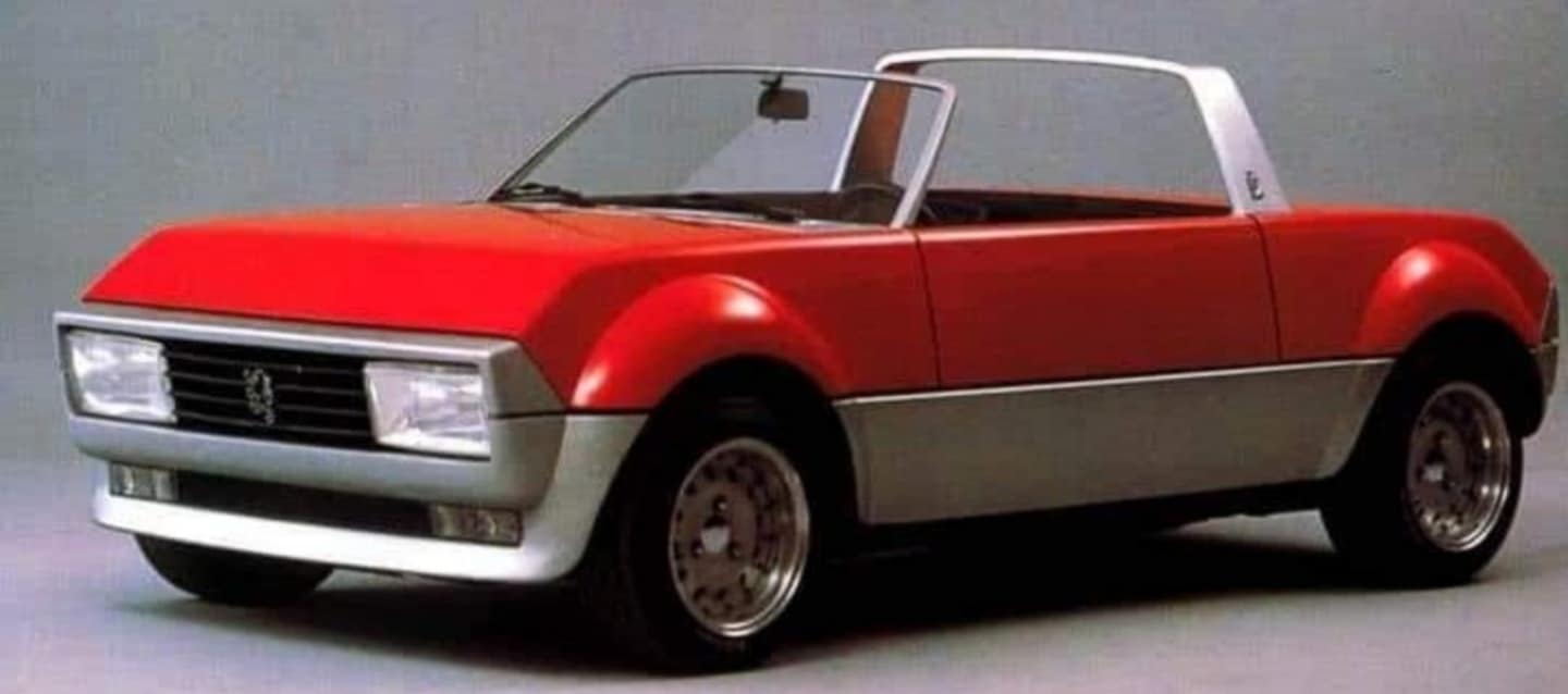 Miniature Peugeot 104 4 Portes Rouge - Norev Jet-Car N°826 1/43 - Occasion