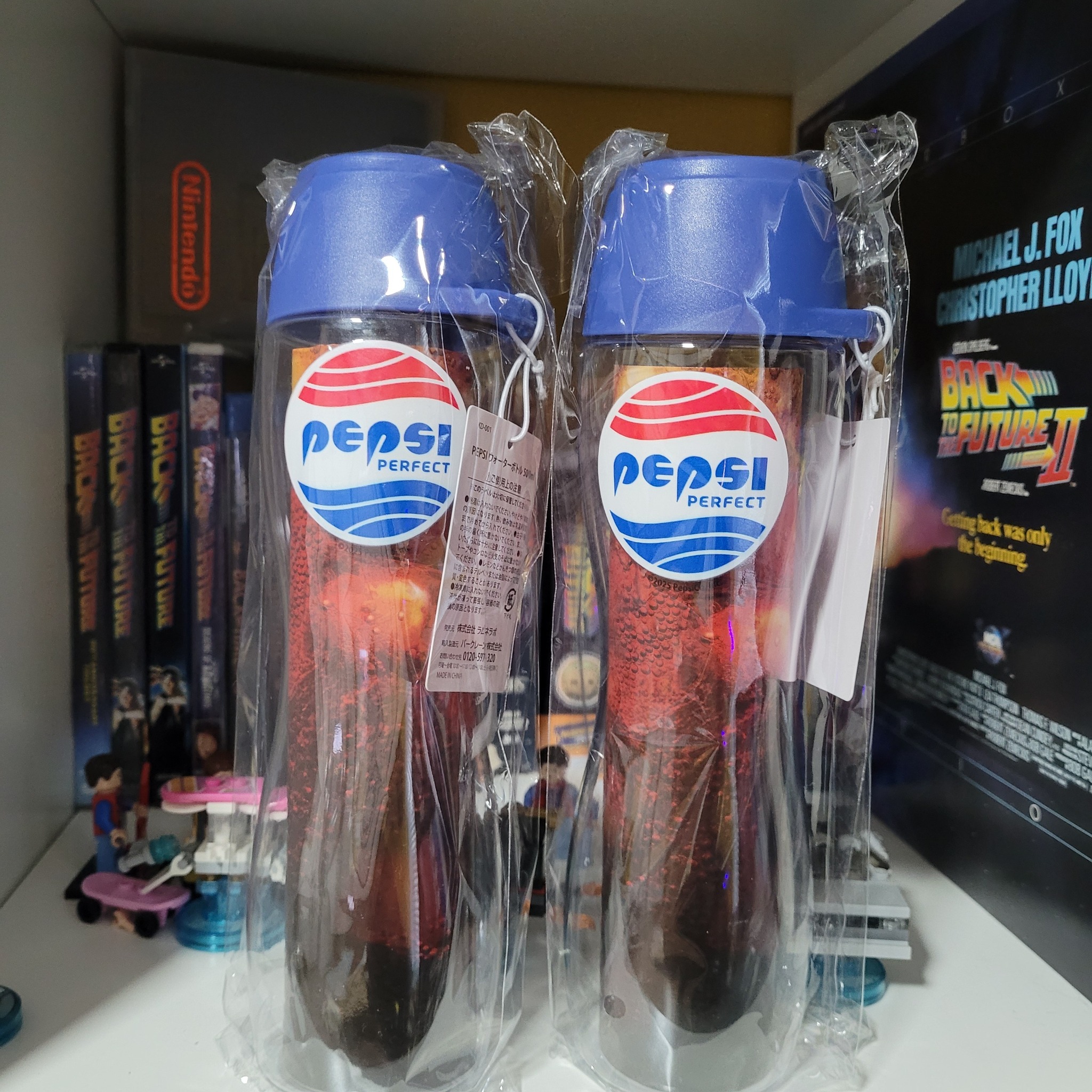 Mail call! Straight from Japan! PEPSI PERFECT ρερы PERFECT ELJ.FOK