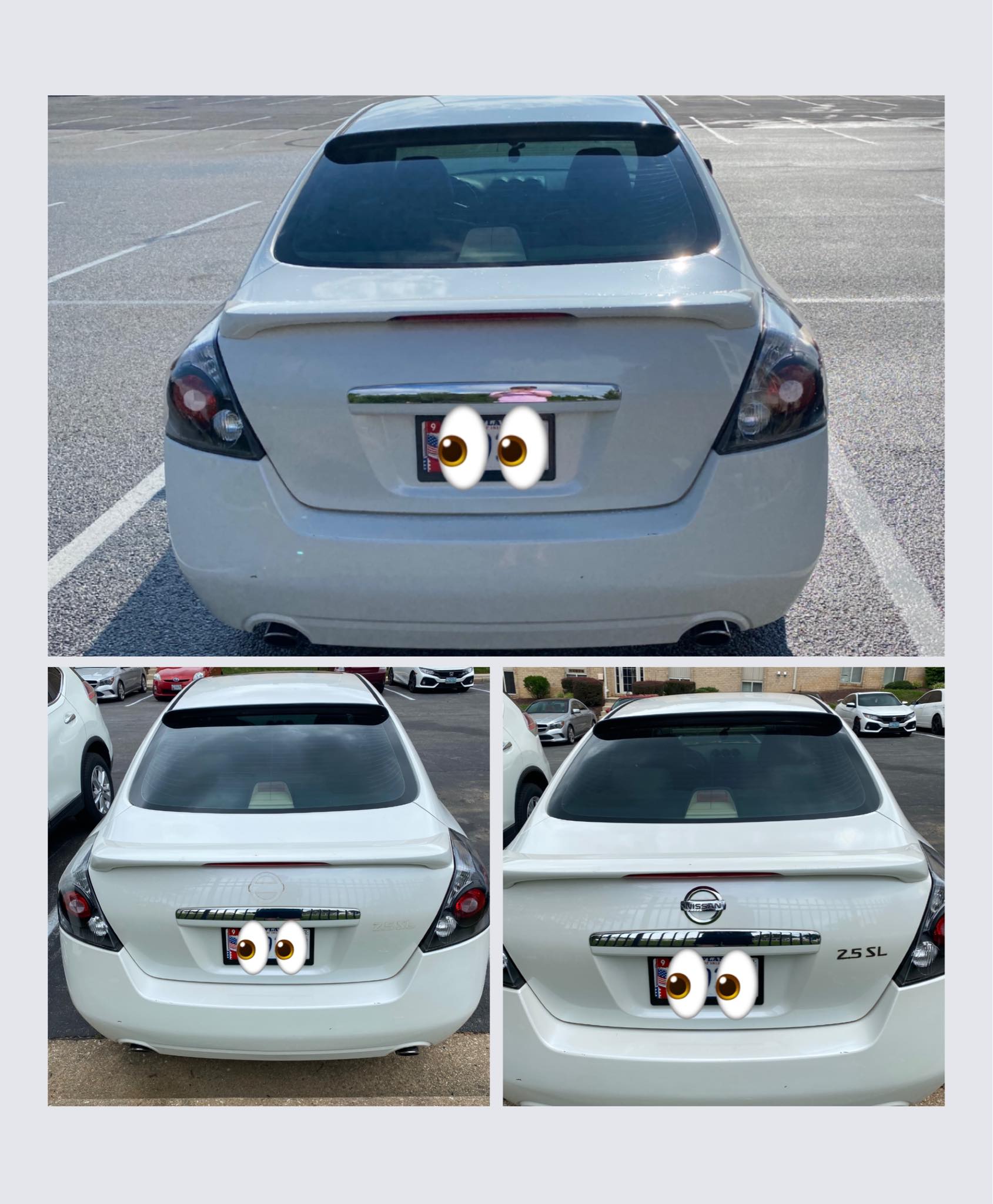 Nissan Altima 3rd gen feature