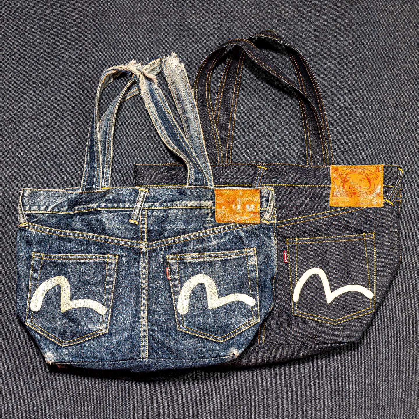 EVISU - EVISU THE ART OF AGING. #evisu #denimbag | Facebook