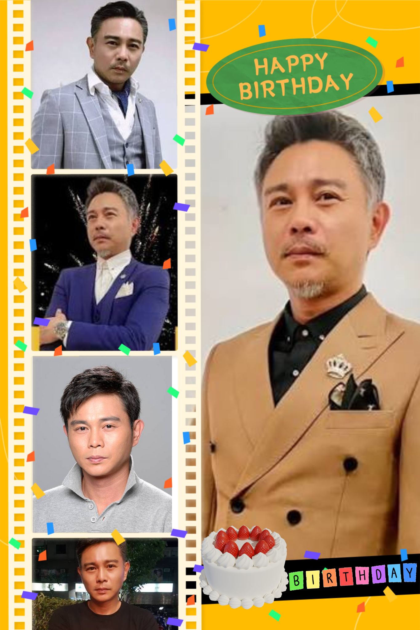 看過那麼多八點檔，還沒有看過像江弘軒那麼英俊的男演員，身高也夠高