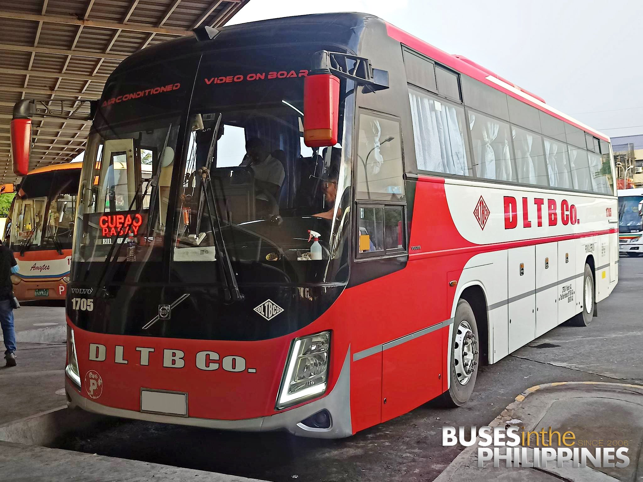 Buses - DLTBCo. 1705 | Volvo B8R | Del Monte DM16 Series 2 - Bound for ...