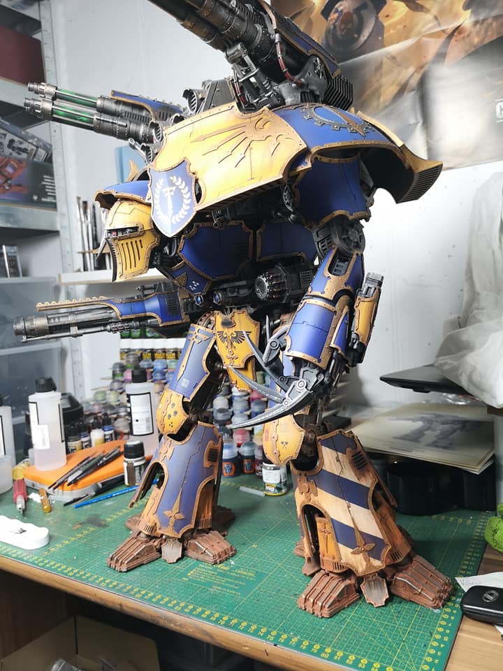 Mars beta head for warlord titan availability?