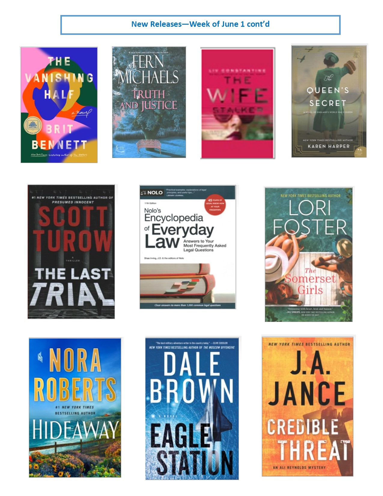 🎉 New Featured Library Items! 🎉... - Heritage Public Library