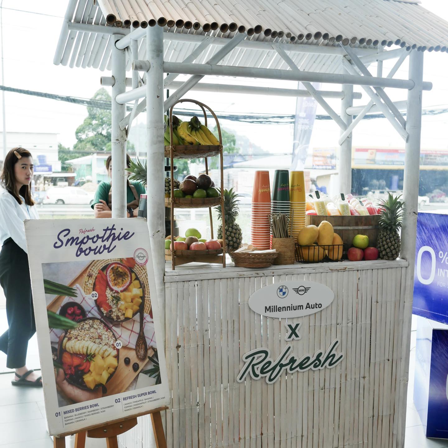 Refresh Cafe - Refresh ขอขอบพระคุณทาง BMW - Millennium...